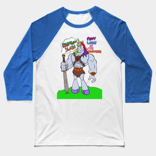 Rainbow Slash Baseball T-Shirt